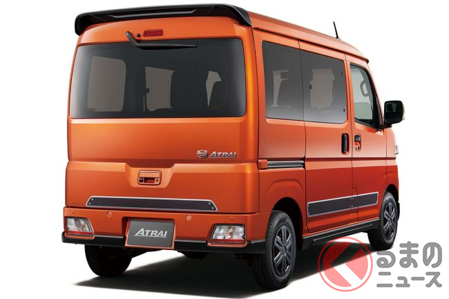 ダイハツ 新型アトレー 純正アクセサリー装着車