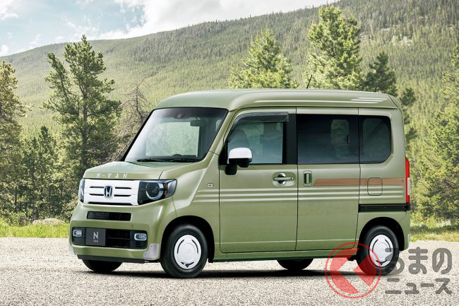 ホンダ N-VAN 純正オプション装着車