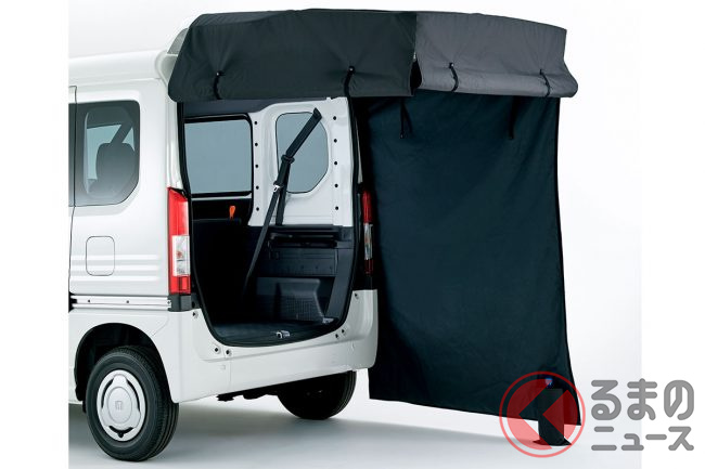 ホンダ N-VAN 純正アクセサリー装着車