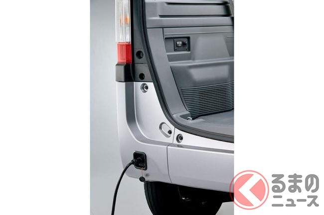 ホンダ N-VAN 純正アクセサリー装着車