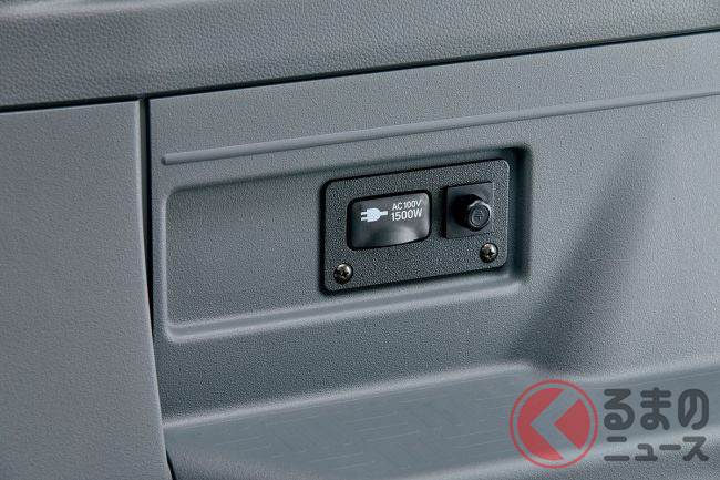 ホンダ N-VAN 純正アクセサリー装着車