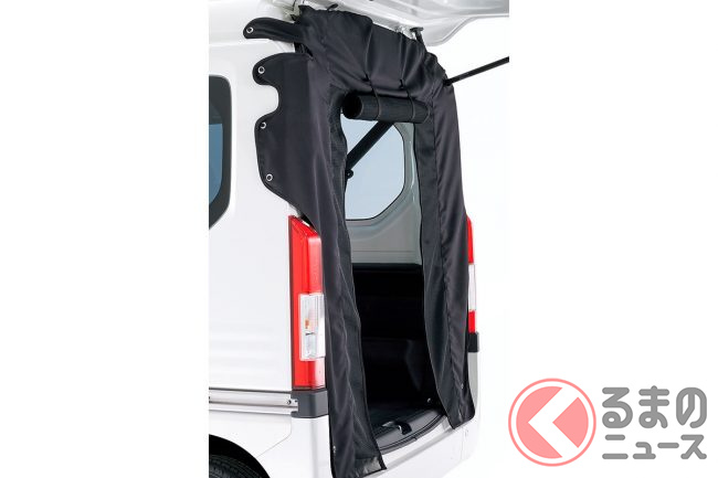 ホンダ N-VAN 純正アクセサリー装着車