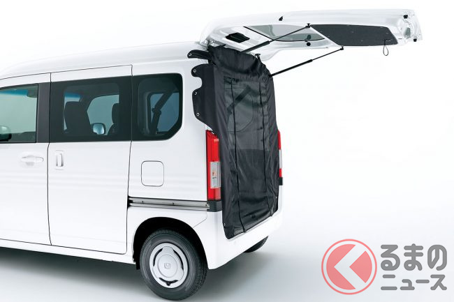 ホンダ N-VAN 純正アクセサリー装着車