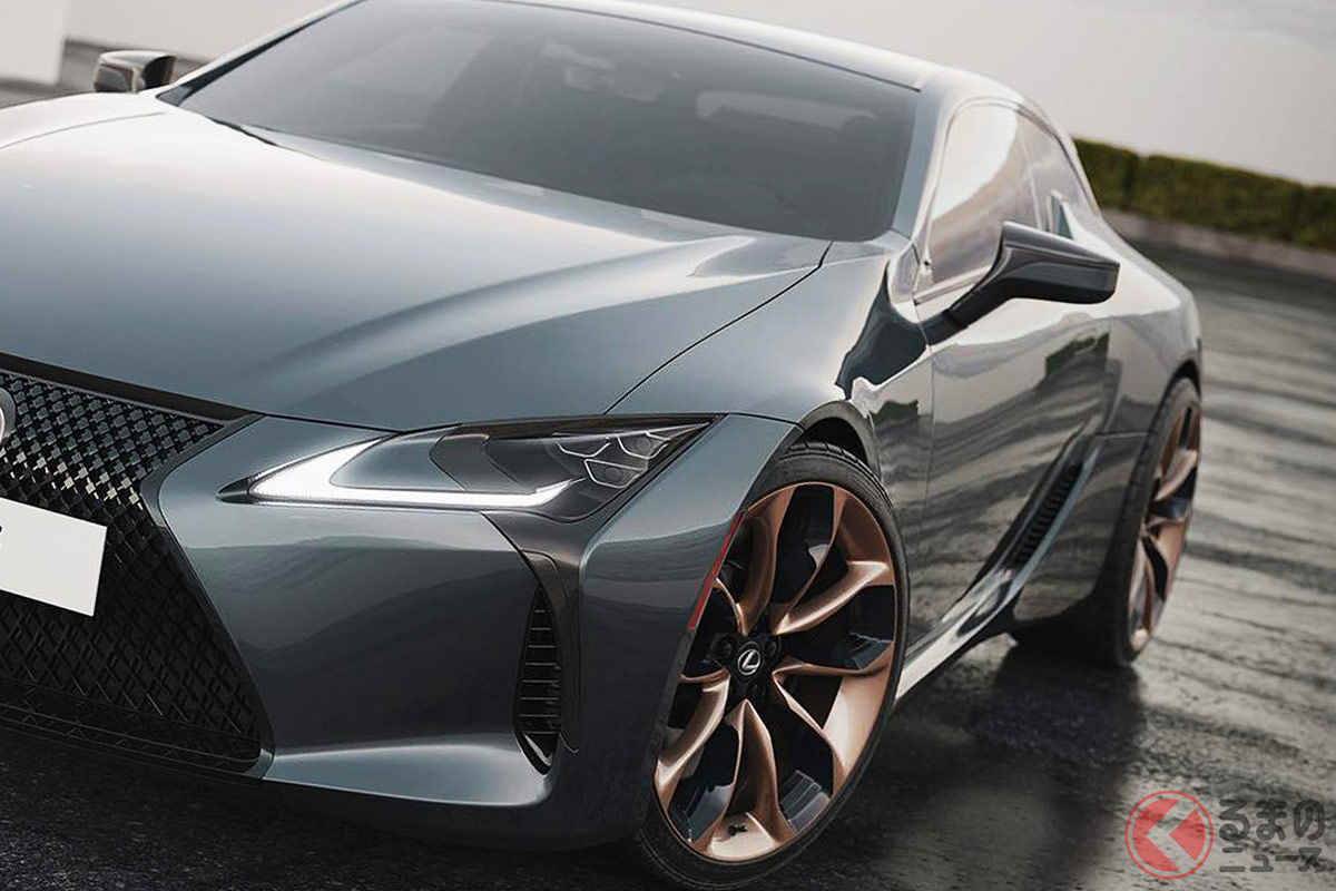 これは…イイ! レクサス「LC」をベースにレンダリングされた「LC Shootingbrake」(Photo:Sugar・Chow)