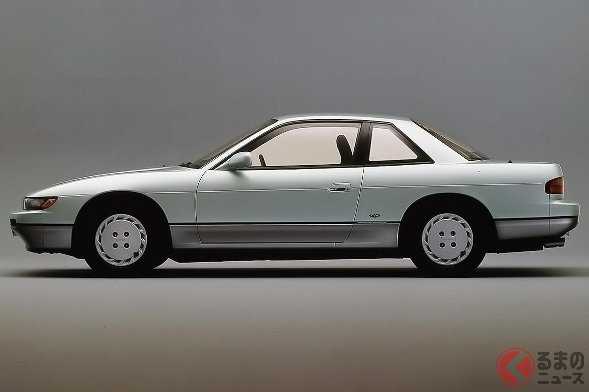 デートカーとしてもFRスポーツカーとしても時代の寵児となった「S13型 シルビア」