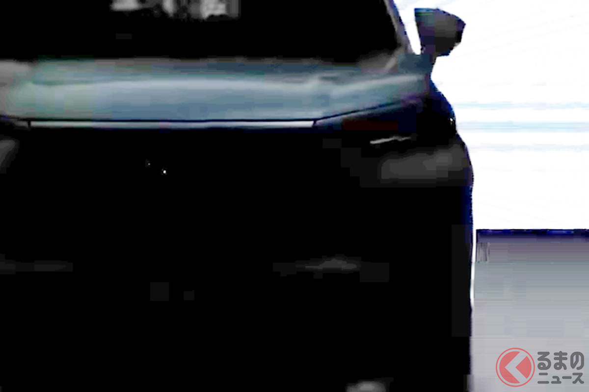 トヨタのフィリピン法人が公開した新型車のティザー画像