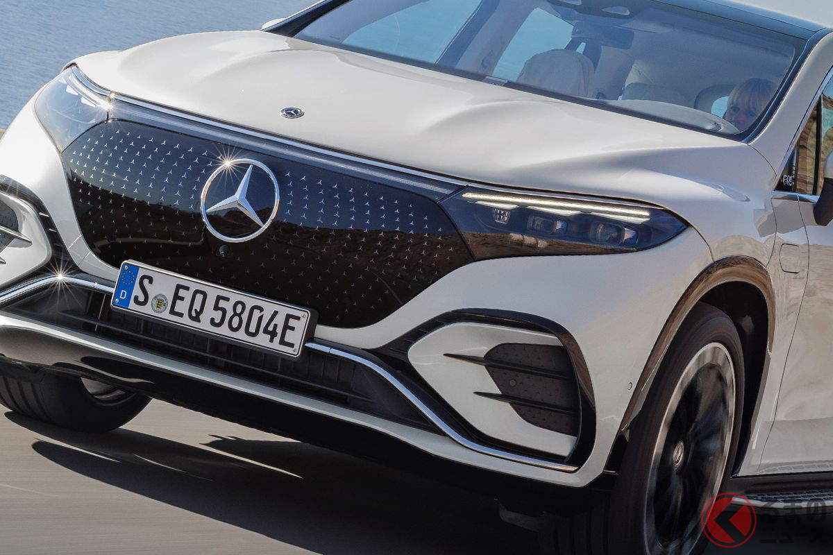 メルセデス・ベンツ新型「EQS SUV」の走り