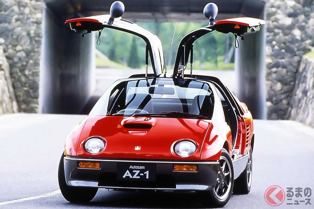 とにかく見た目を重視し、デザインに全振りした軽自動車たち