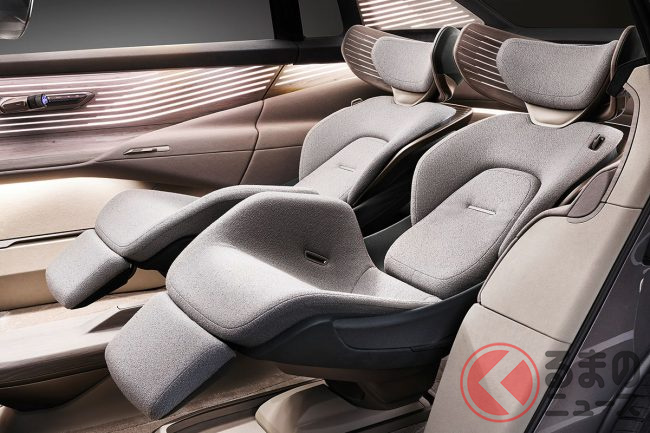 アウディのミニバンコンセプトカー「Audi urbansphere concept(アウディ アーバンスフィア コンセプト)」