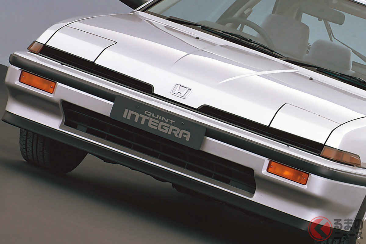 アキュラ新型 インテグラ の先祖がスゴかった 全車スポーティな クイントインテグラ とは くるまのニュース アキュラ新型 インテグラ の先祖がスゴかった 全車スポーティな クイントインテグラ とは くるまのニュース