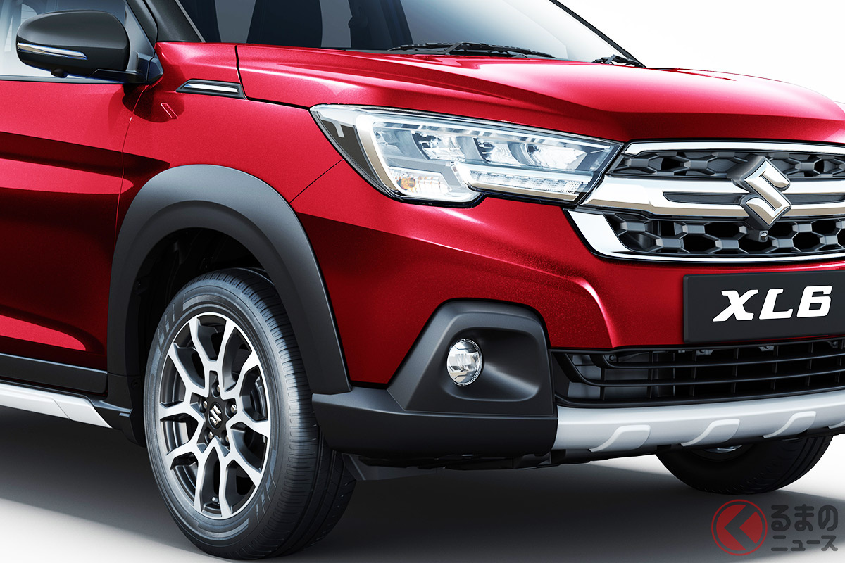 スズキ新型「XL6」
