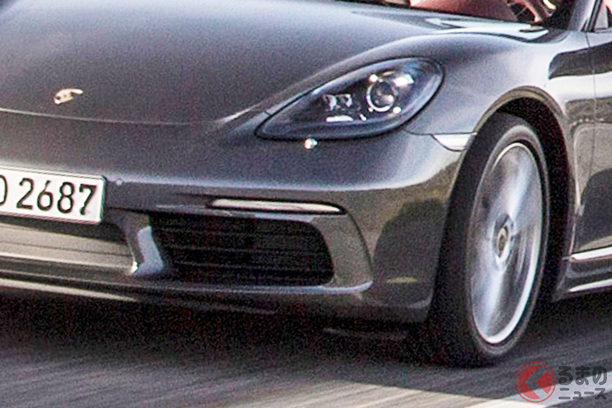 ポルシェ「718ボクスター」