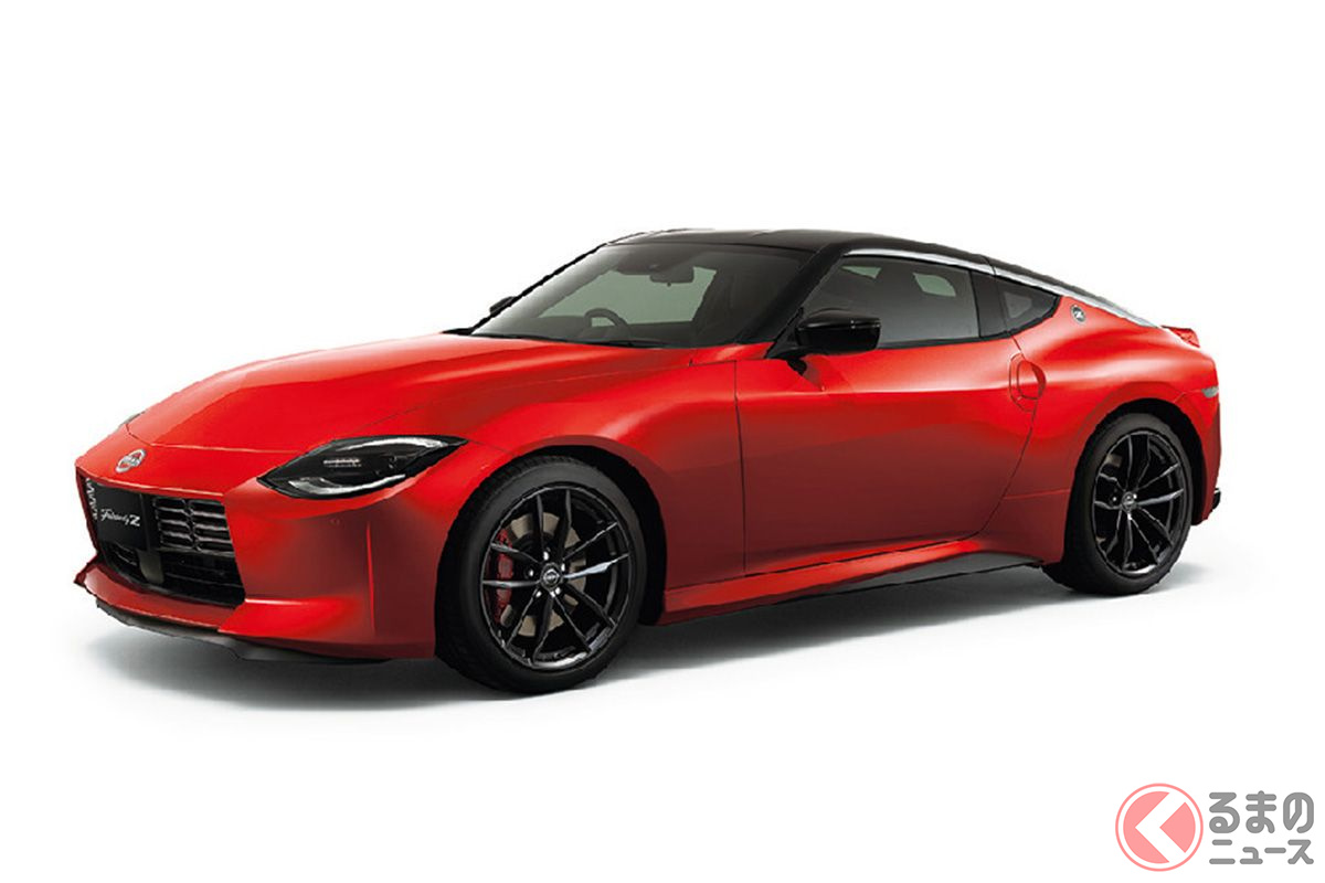 早くも日産新型「フェアレディZ」のNISMOパーツが登場!