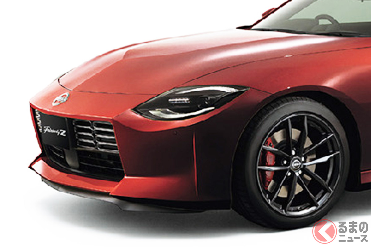 日産 新型「フェアレディZ」(日本仕様)