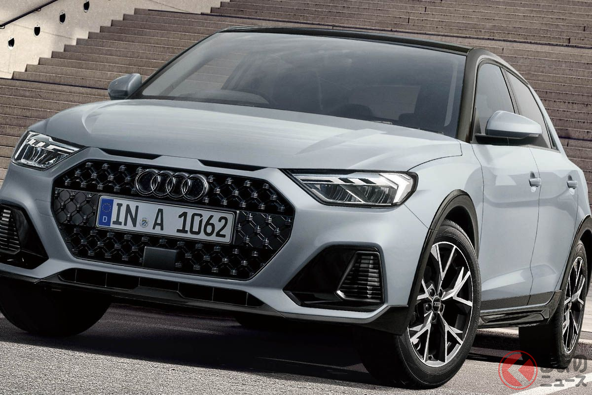 アウディ「A1シティカーバー・ブラックスタイルプラス」