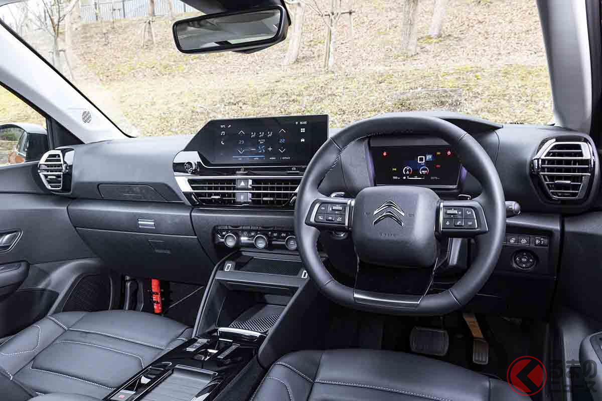 シトロエン新型「C4」のインパネ