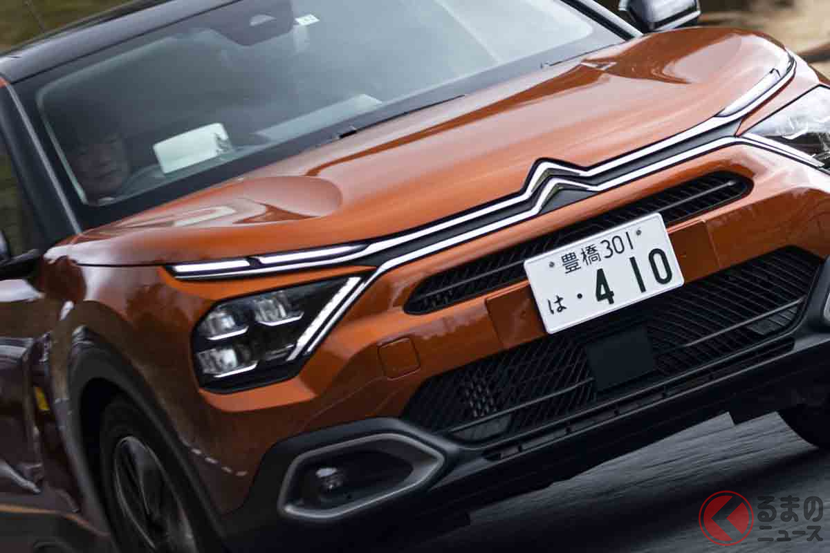 シトロエン新型「C4」の走り