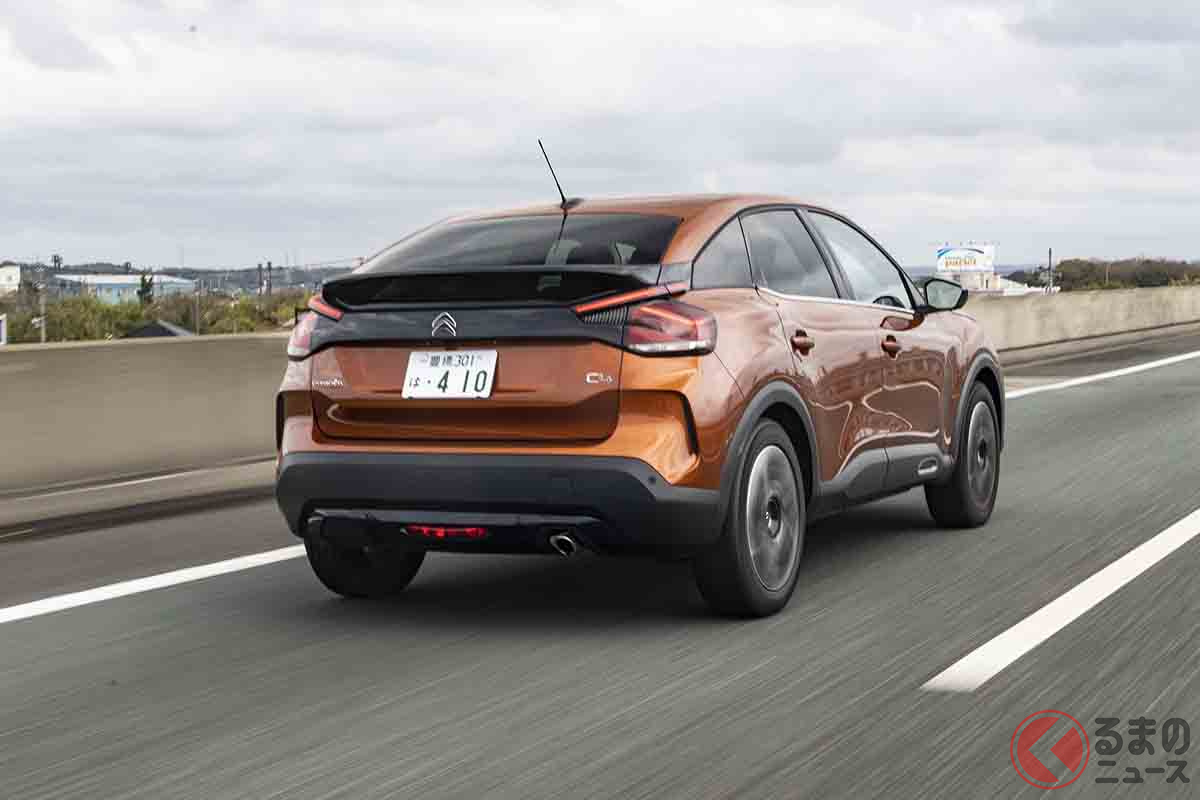 シトロエン新型「C4」の走り