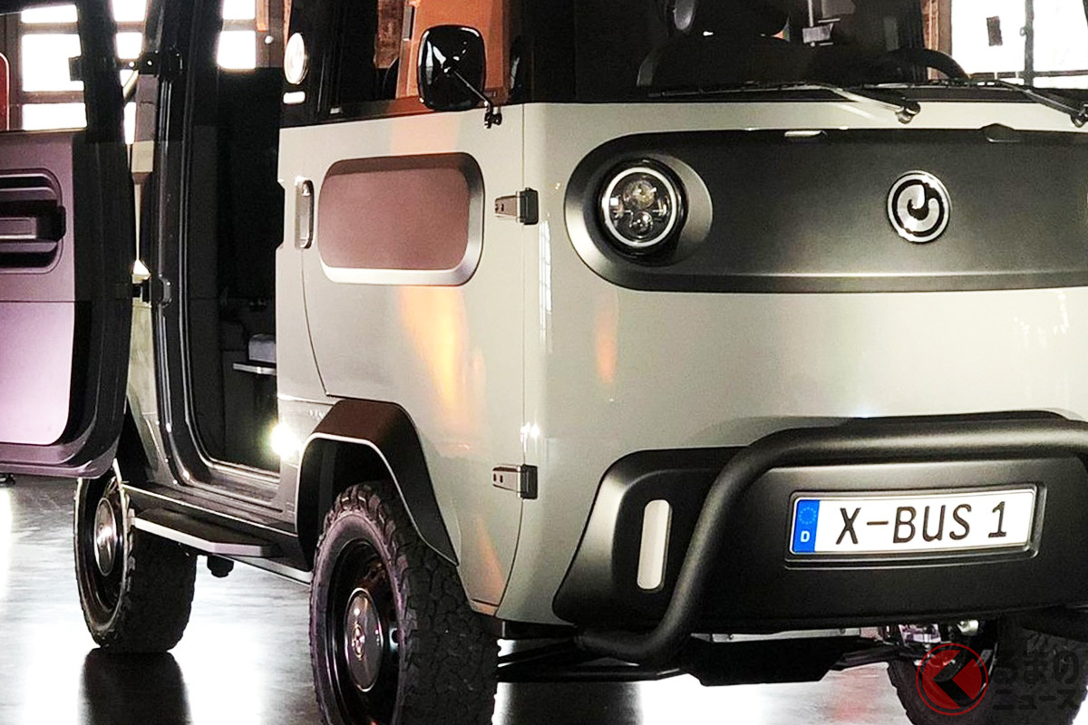 独「エレクトリック・ブランズ」社の「エックスバス(XBUS)」