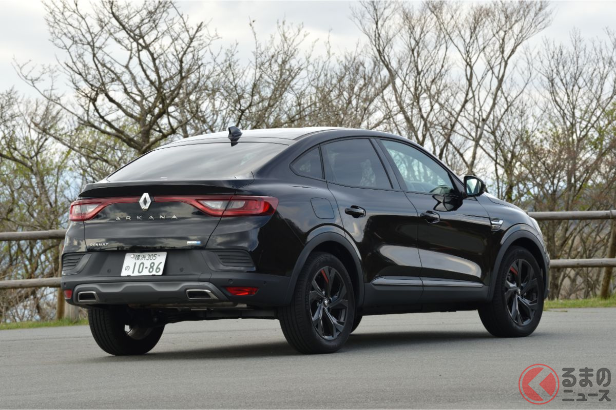 ルノー新型「アルカナ」
