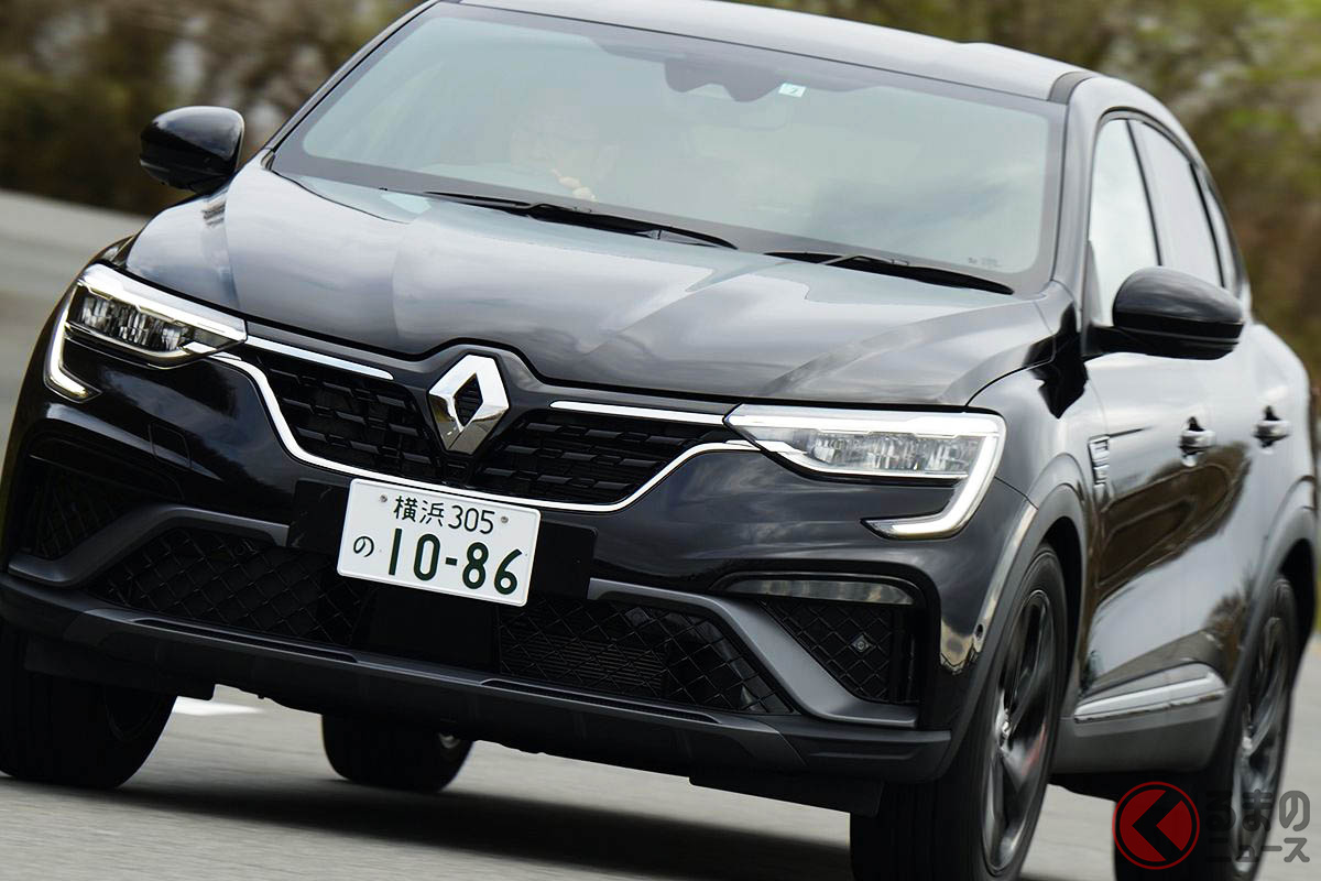 ルノー新型「アルカナ」の走り