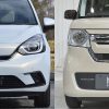 (左)ホンダ フィット/(右)ホンダ N-BOX