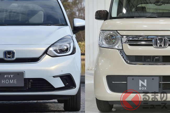 N Boxの激烈な大ヒットの裏で かつてのトップセラー フィット が大不振のホンダに打開策はあるのか くるまのニュース N Boxの激烈な大ヒットの裏で かつてのトップセラー フィット が大不振のホンダに打開策はあるのか くるまのニュース