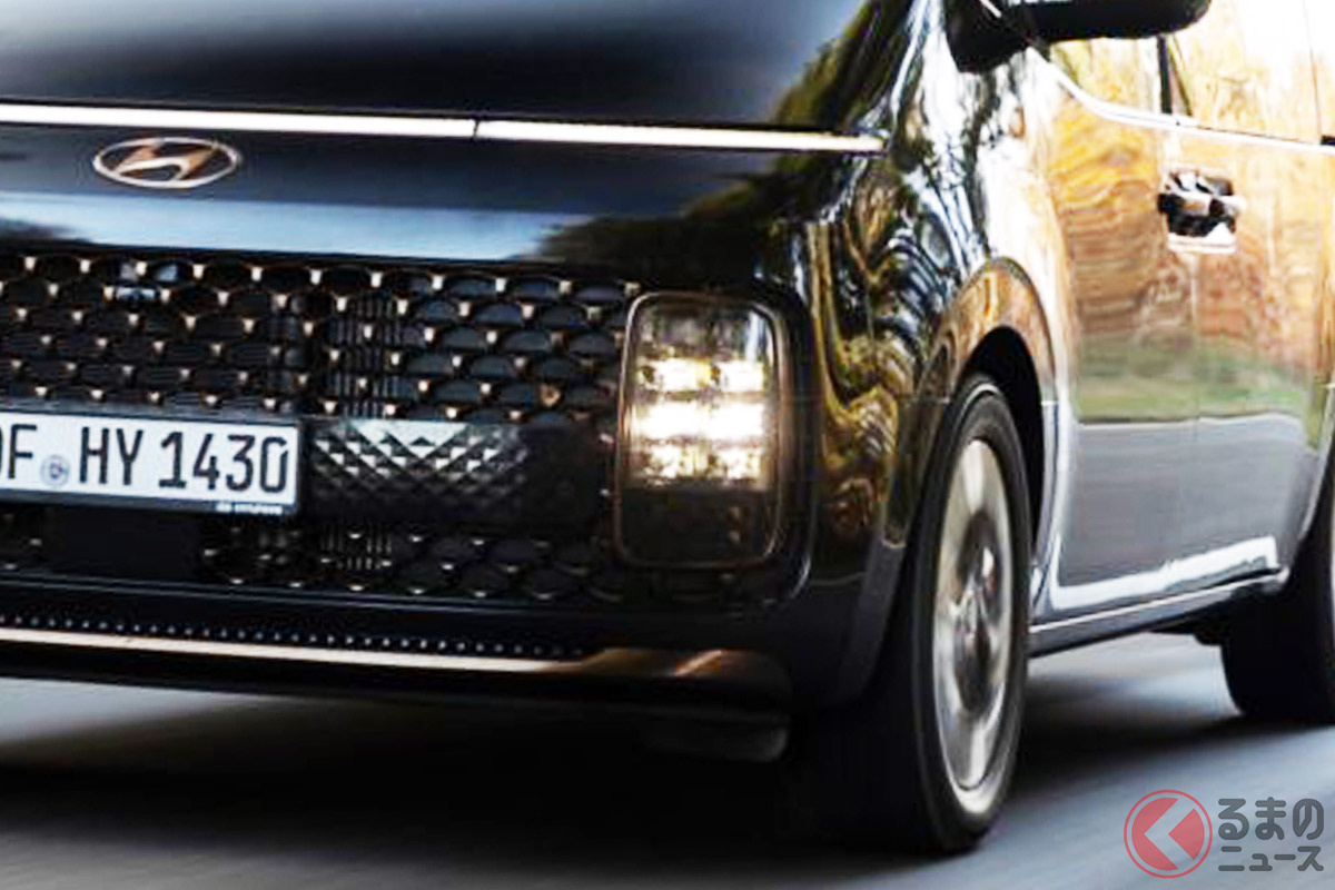 ヒョンデ「スターリア」(画像はドイツ仕様)