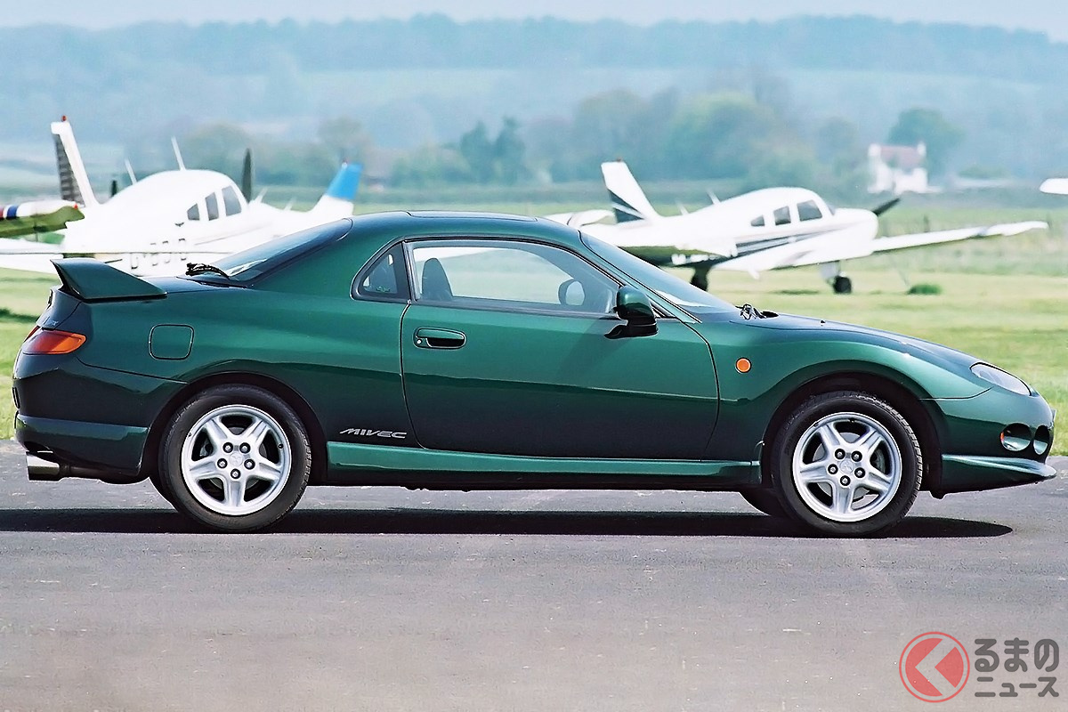 バブル景気崩壊後の1994年にデビューした珠玉のクーペたち