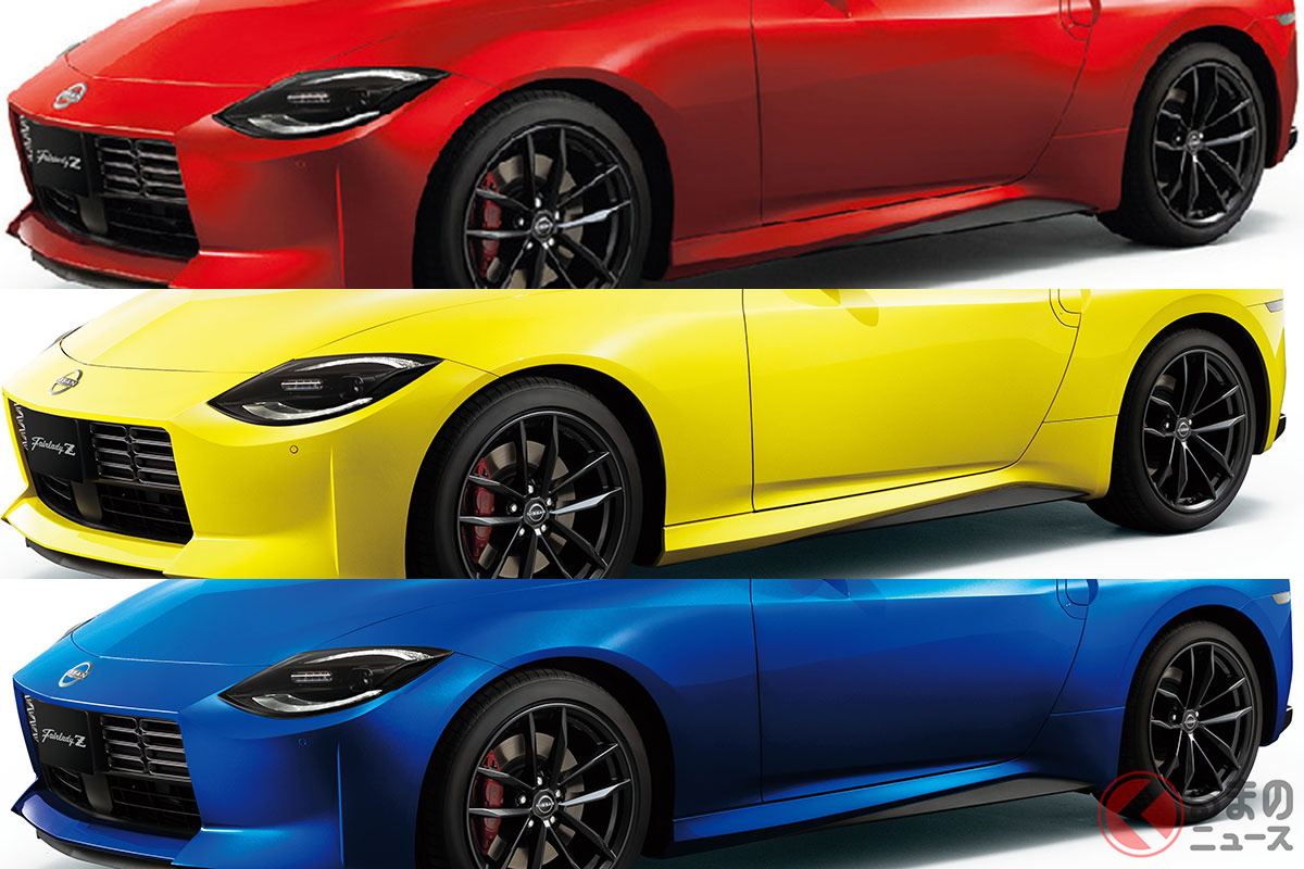 日産 新型フェアレディZ(RZ34型)