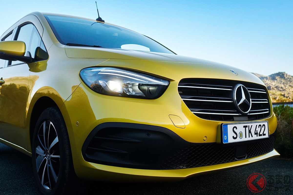 メルセデス・ベンツ新型「Tクラス」