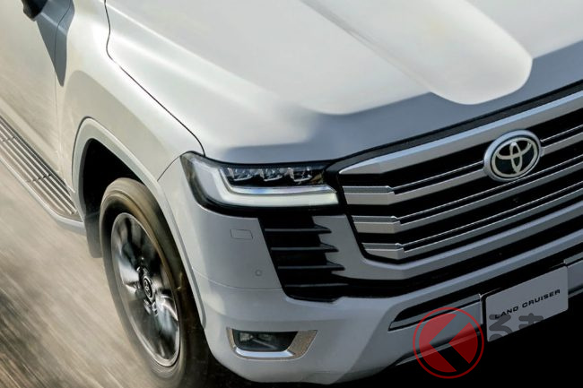 トヨタ ランドクルーザー300