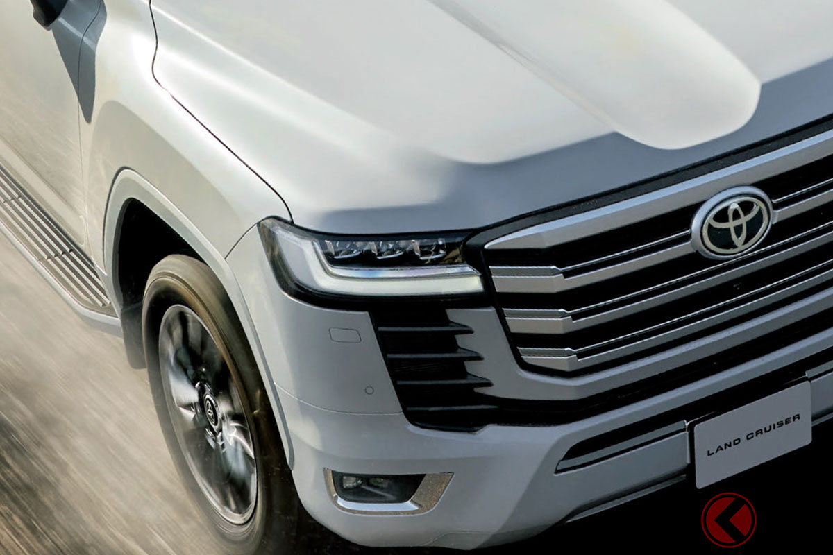 トヨタ ランドクルーザー300