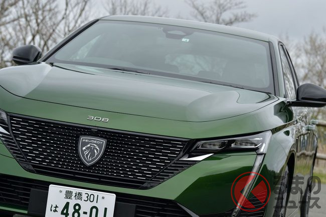 新エンブレム第1弾 プジョー新型 308 は輸入車代表モデルのvw ゴルフ を超えたのか くるまのニュース 新エンブレム第1弾 プジョー新型 308 は輸入車代表モデルのvw ゴルフ を超えたのか くるまのニュース