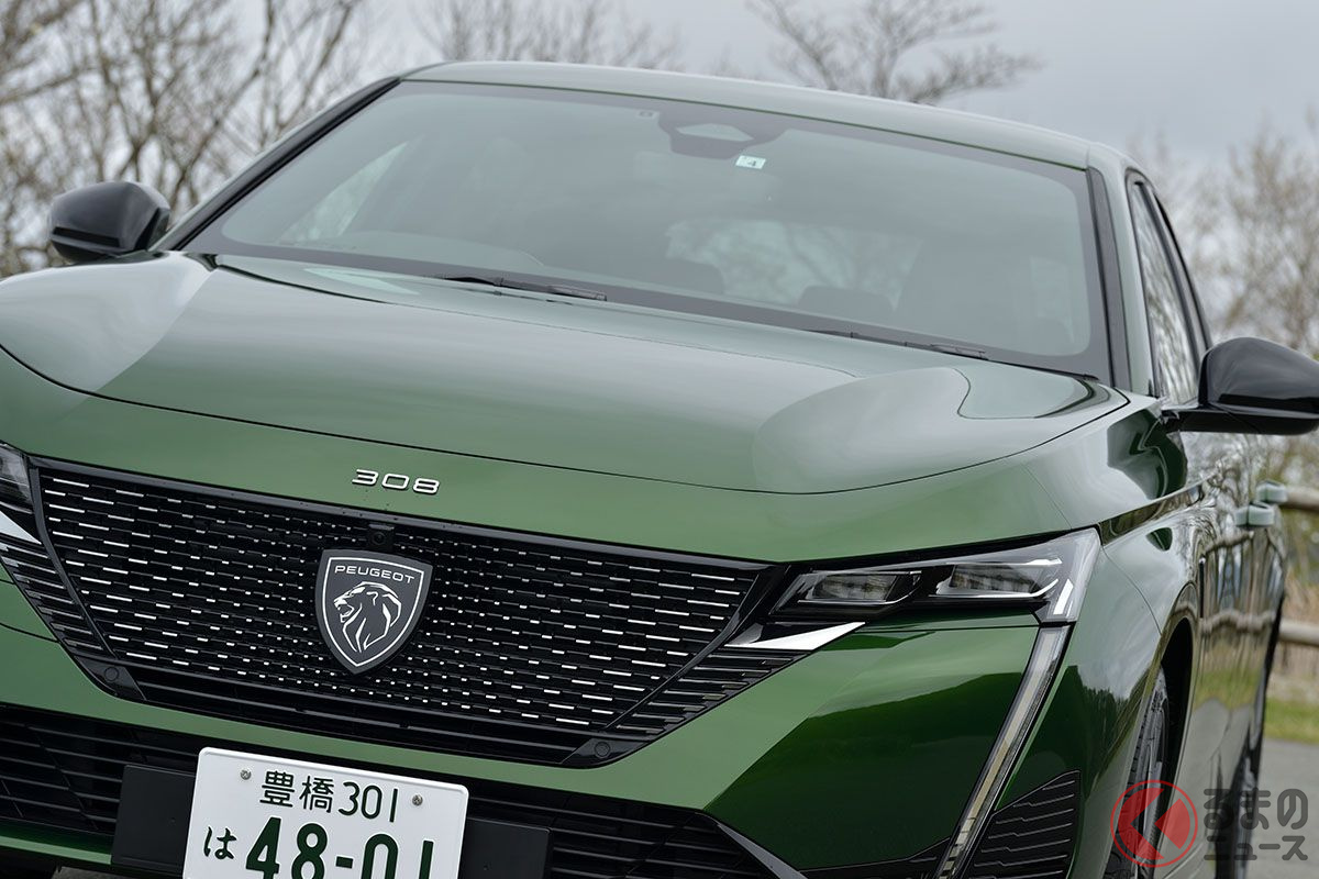 プジョー新型「308GT BlueHDi」