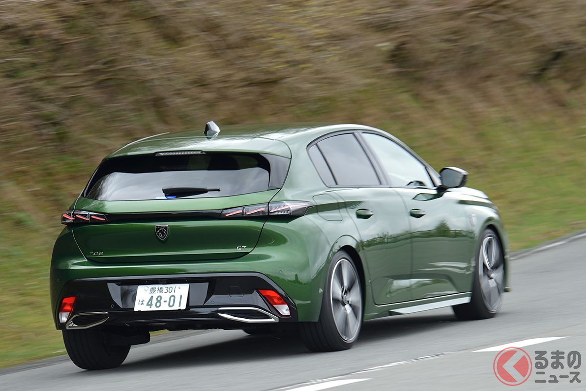プジョー新型「308GT BlueHDi」の走り