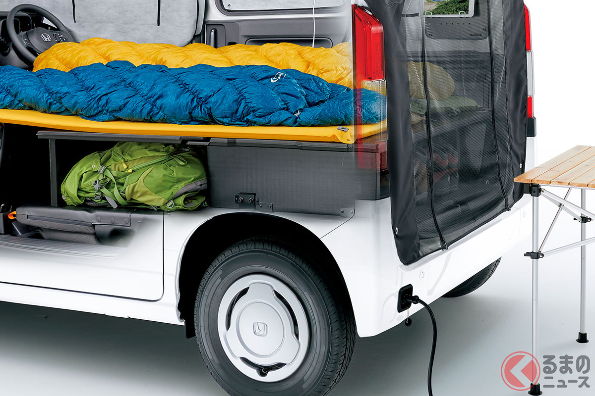 ホンダ N-VAN「外部電源入力キット」