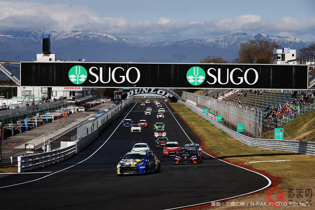 スーパー耐久の様子