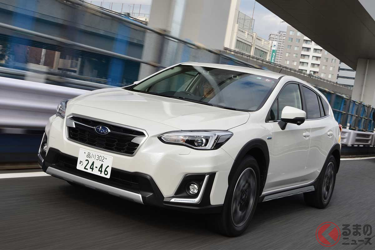 スバル「XV」