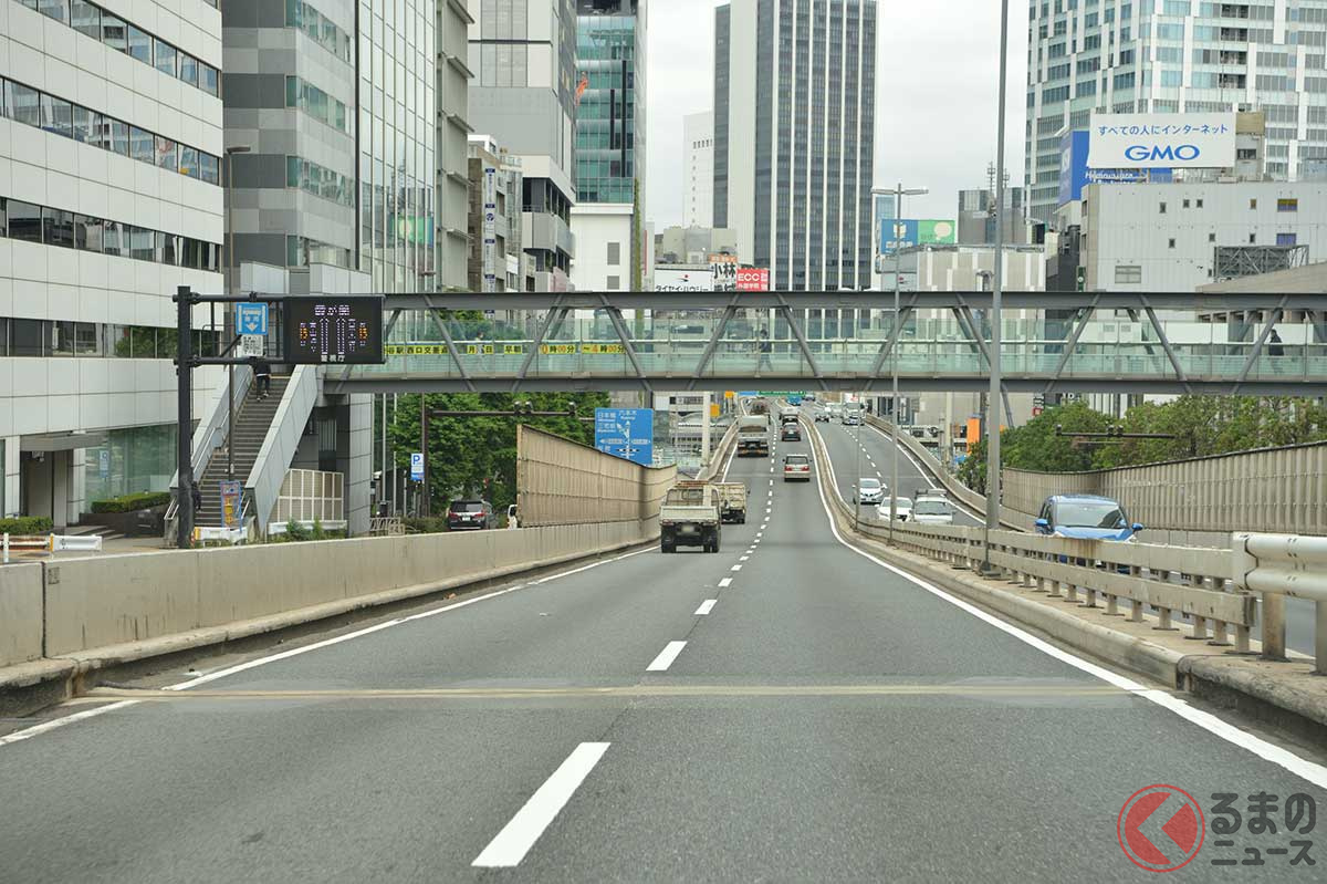 首都高速道路。