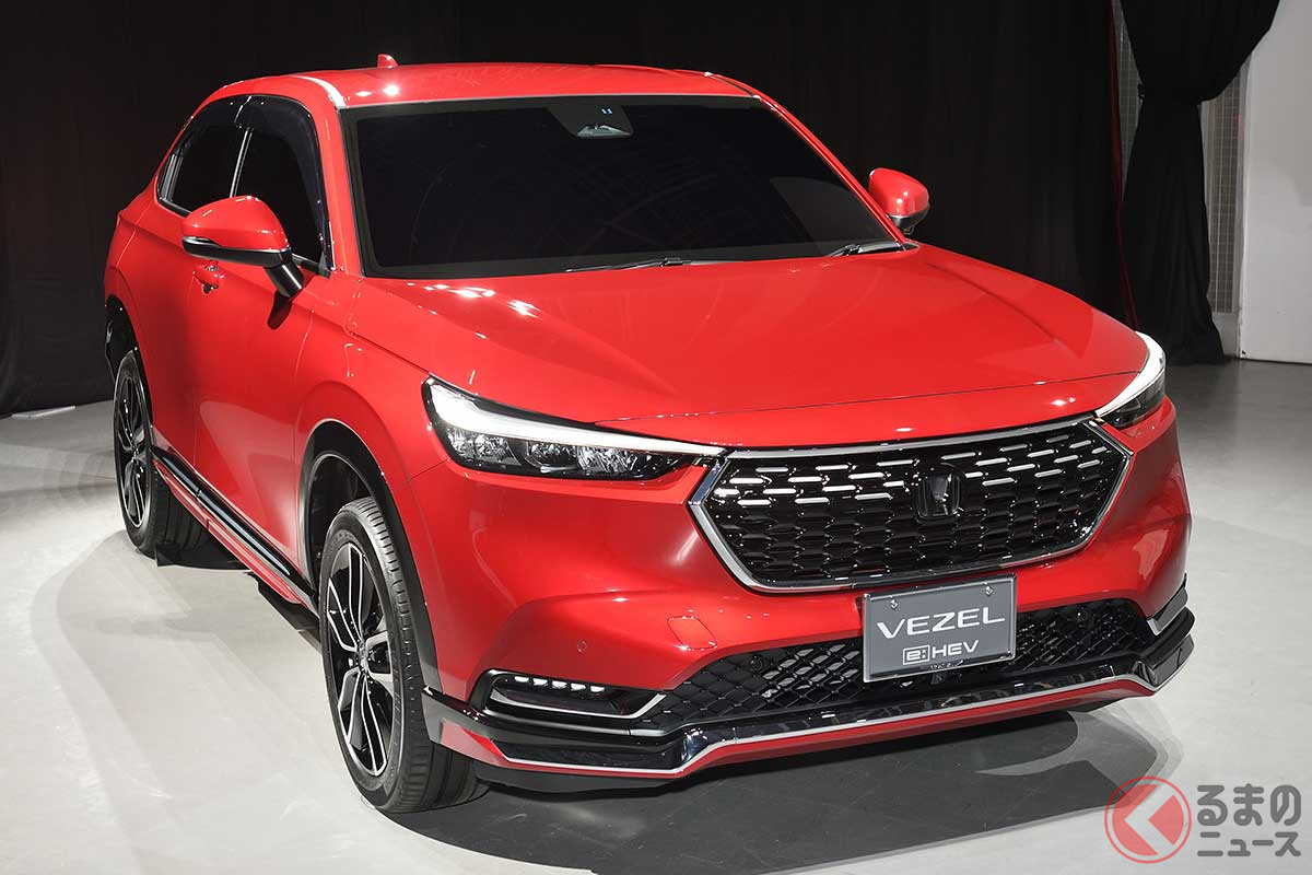 ホンダ「ヴェゼル」