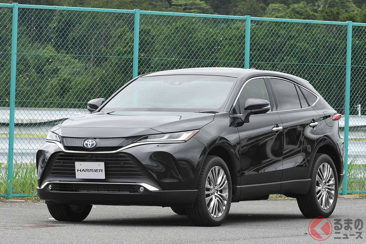 トヨタ「ハリアー」