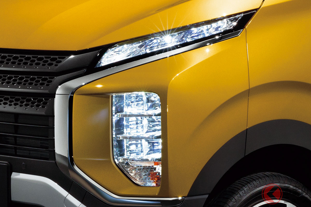 “ゴツカッコいい”デザインの国産コンパクトSUV、三菱「eKクロス」