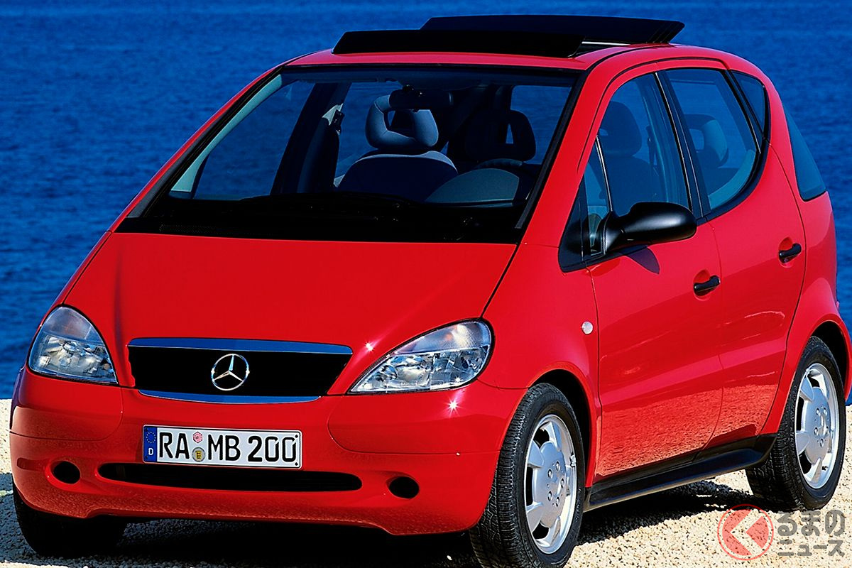 メルセデス・ベンツ初代「Aクラス」