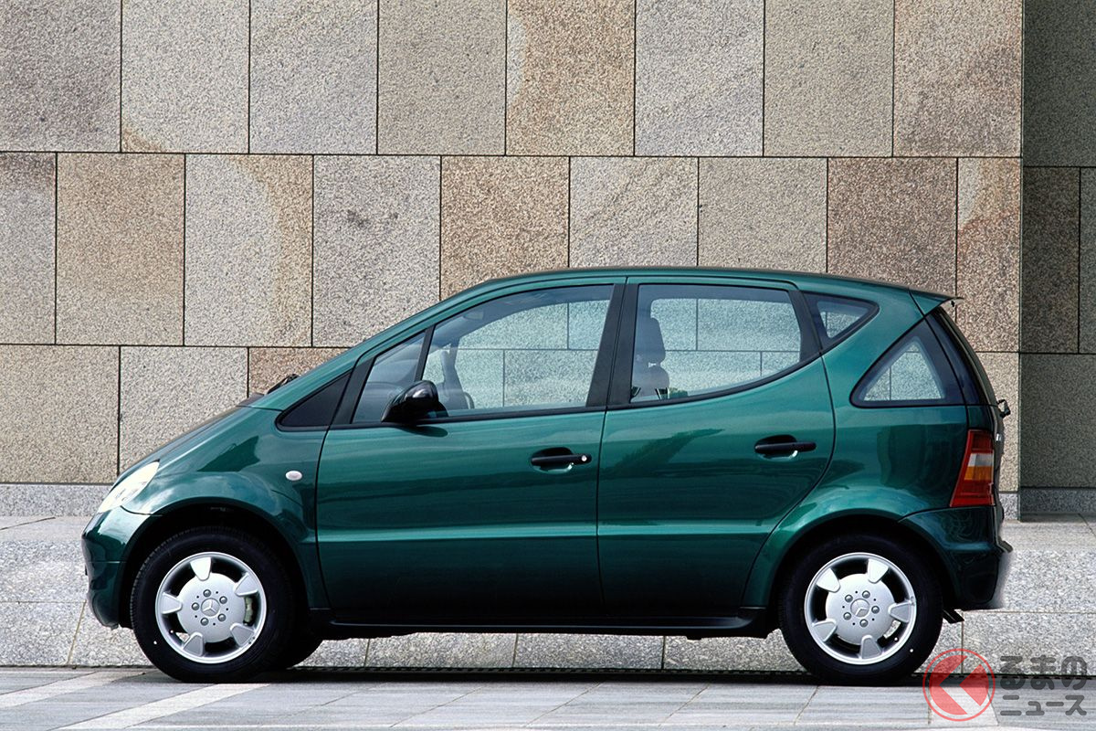 登場から四半世紀 現代に続くメルセデス ベンツffモデルの源流 初代 Aクラス とは くるまのニュース 登場から四半世紀 現代に続くメルセデス ベンツffモデルの源流 初代 Aクラス とは くるまのニュース