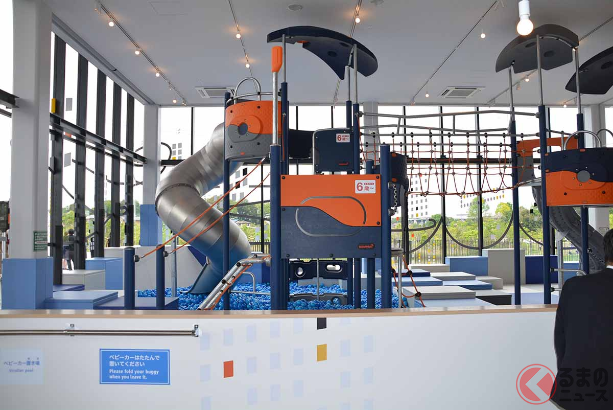 首都高に「アスレチック」出現!? ホンキで遊べる施設とは