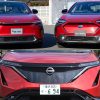 (上)トヨタ bZ4X・スバル ソルテラ/(下)日産 アリア