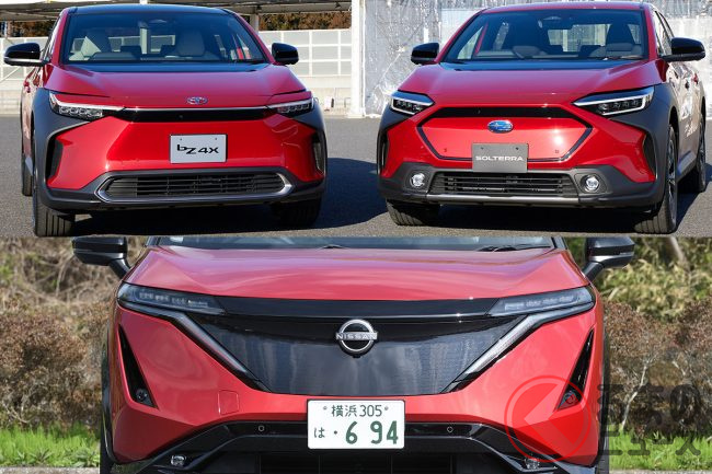 斬新デザインで選べない いちばんカッコいいsuvは 最新国産車3モデルの 顔 を見比べてみた くるまのニュース 斬新デザインで選べない いちばんカッコいいsuvは 最新国産車3モデルの 顔 を見比べてみた くるまのニュース