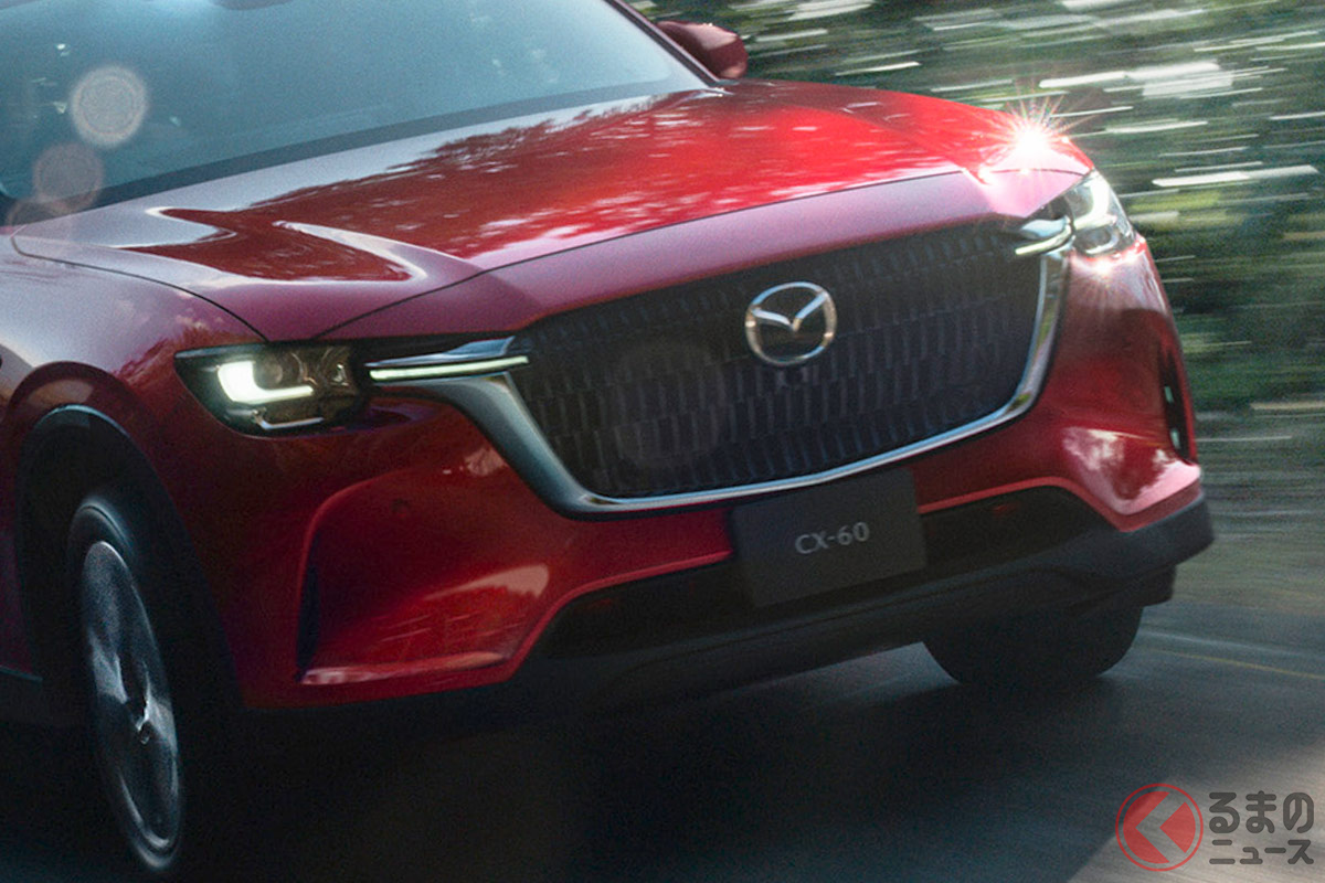 これは良いかも! マツダ新型「CX-60」(日本仕様)