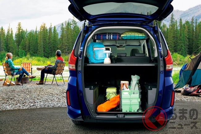 ホンダ「フリード+(プラス)」